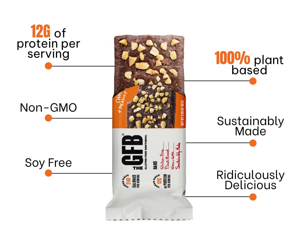 chocolate peanut butter bar