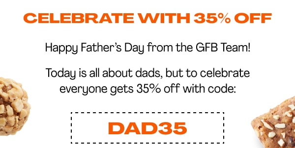 35% off with code: DAD35