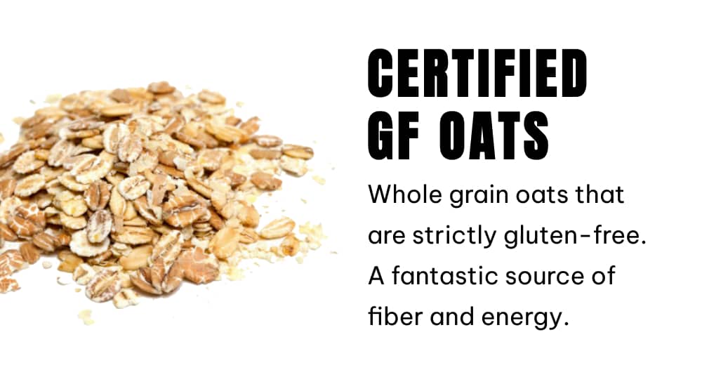 certified gf oats