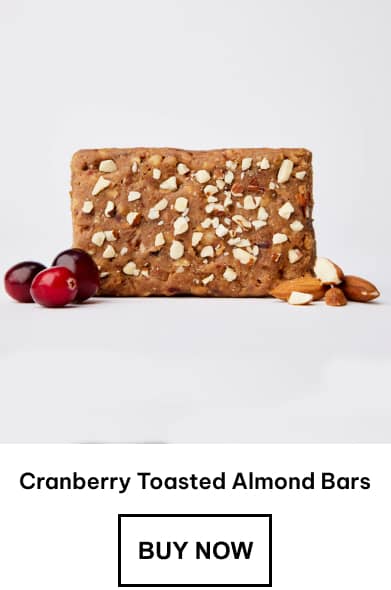 Cranberry Toasted Almond Bars