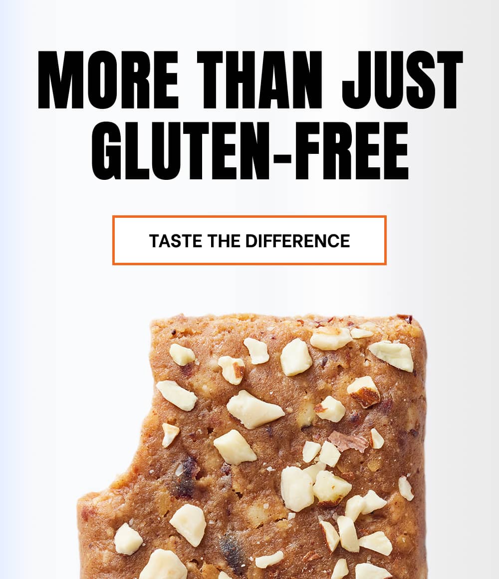 more than just gluten-free