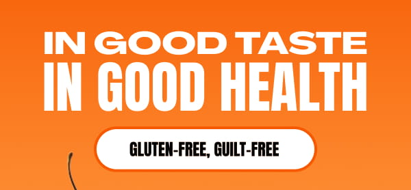 In good taste, in good health