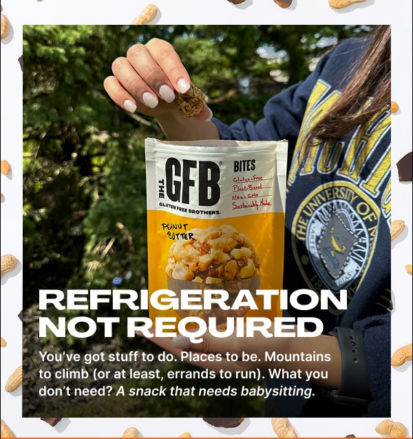 Refrigeration not required