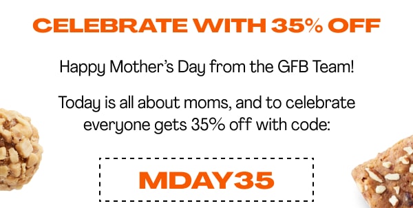 Happy Mother's Day from The GFB team
