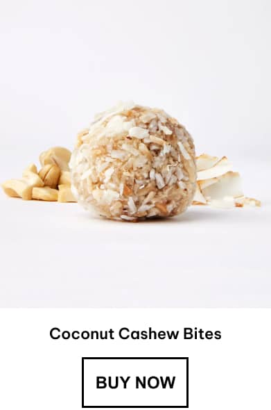 Coconut Cashew Bites