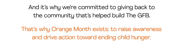 driving action toward ending child hunger