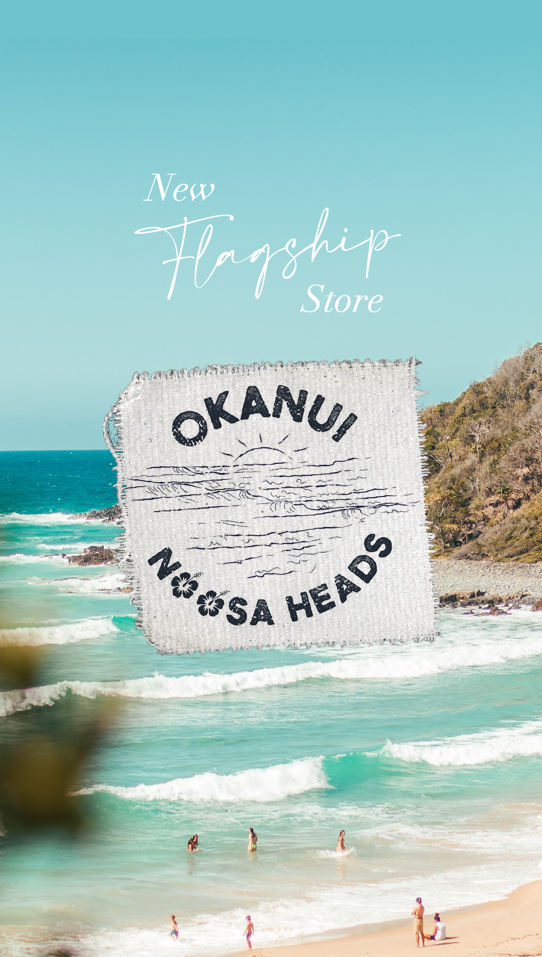 NEW FLAGSHIP STORE NOOSA 🌺 Okanui