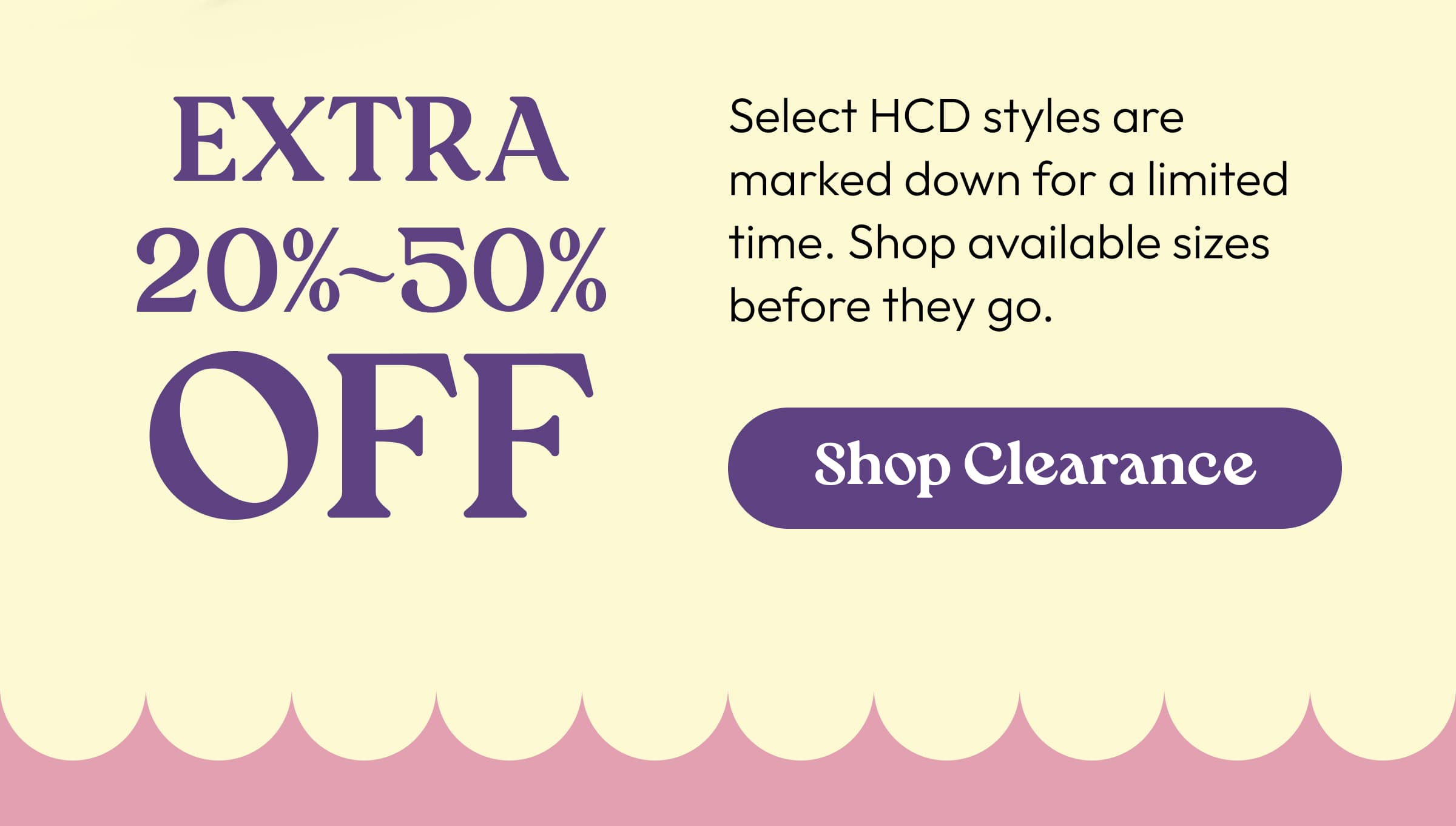 20%–50% off at Hot Chocolate Design
