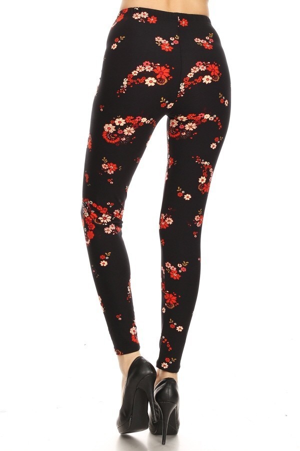 Garden's Whisper leggings - back image