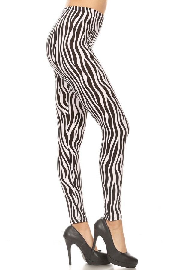 Amora Stripes leggings - side image