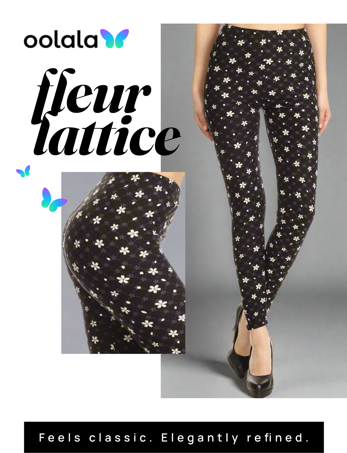 oolala, Buy Fleur Lattice now