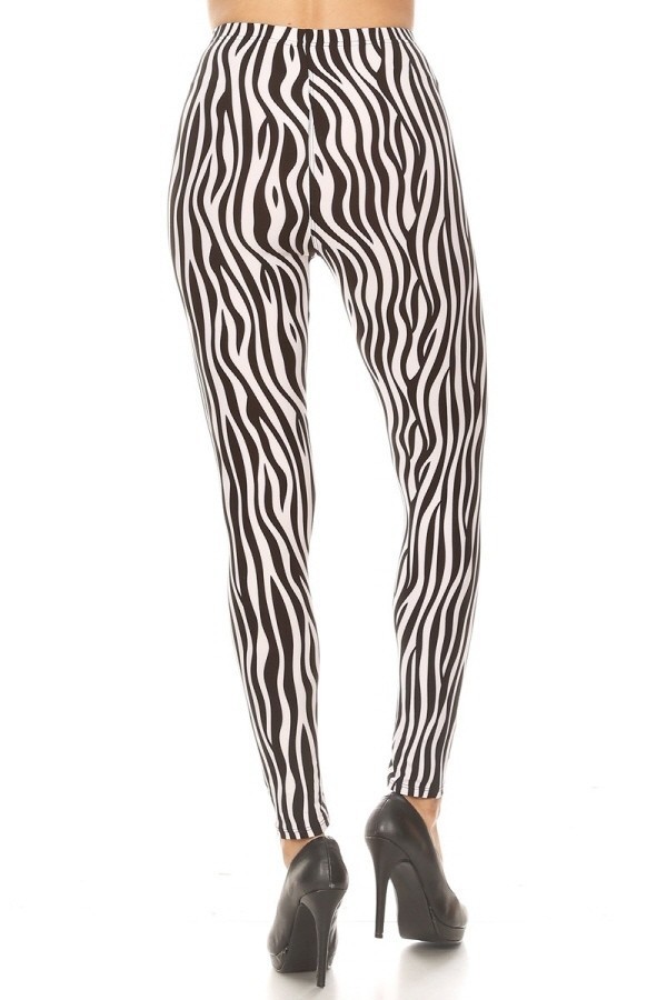 Amora Stripes leggings - back image