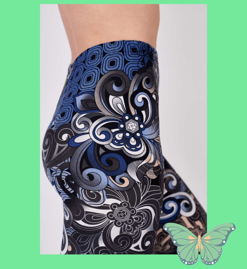 Blue Raven Capris - side image