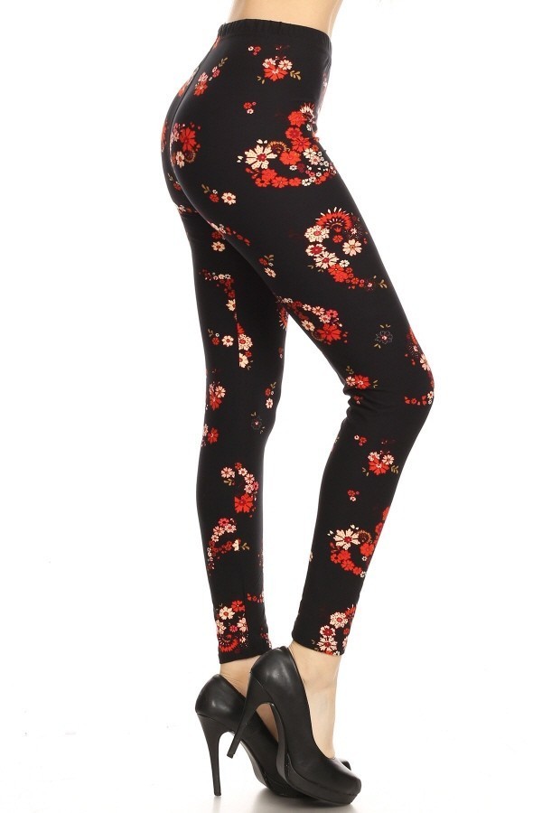 Garden's Whisper leggings - side image