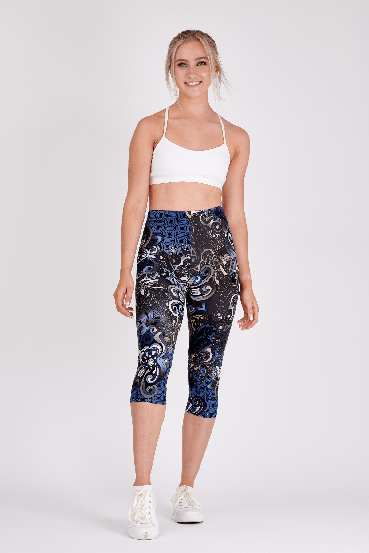 Blue Raven Capris - front image