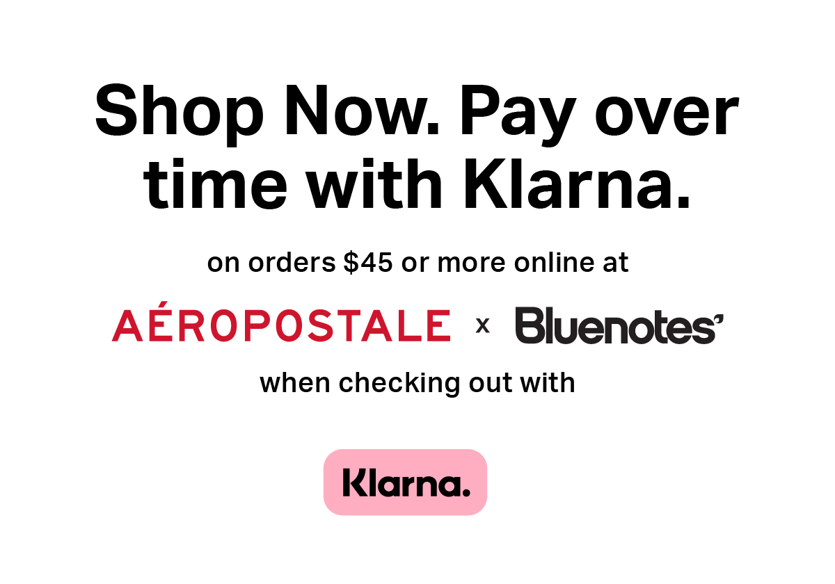 Introducing a New Way to Pay with Klarna Bluenotes