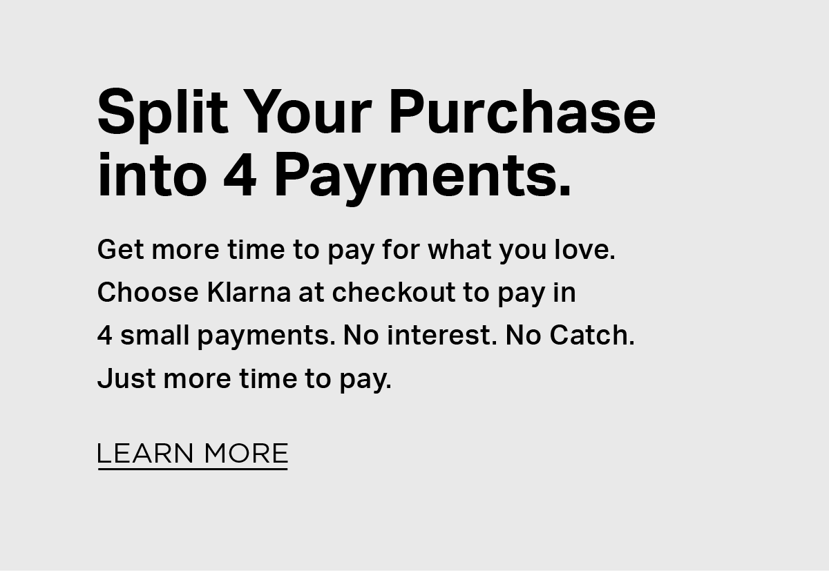 Introducing a New Way to Pay with Klarna Bluenotes