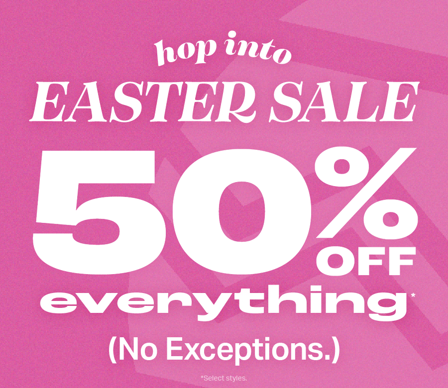 Hop to It We Just Kicked Off Easter! Bluenotes