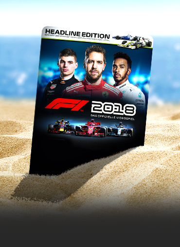 F1 2018 Headline Edition Steam Key GLOBAL