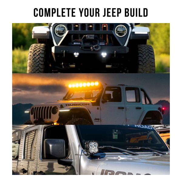 Our First Jeep Jamboree At The Table Mesa Run KC HiLiTES