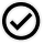tick mark icon