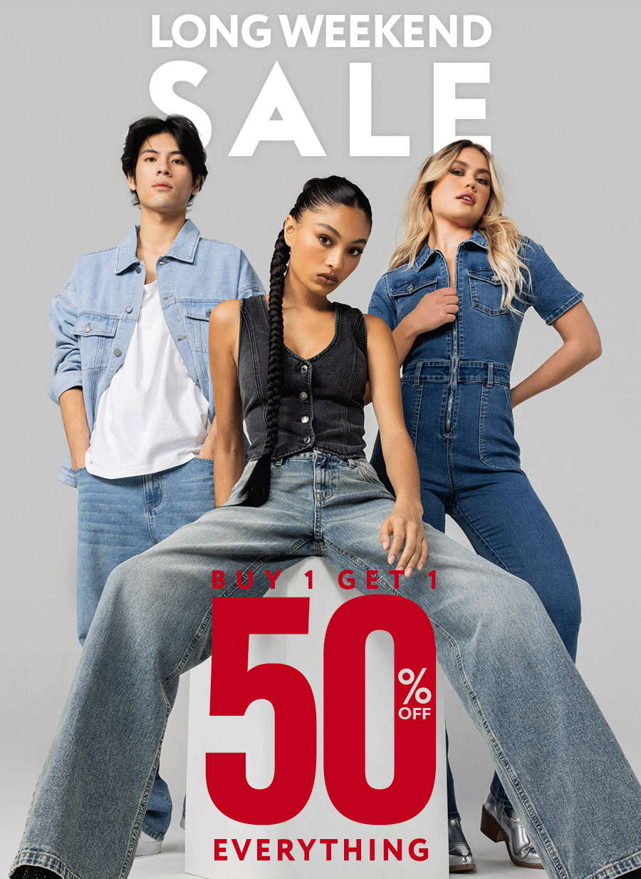 Spring into new denim👖 Urban