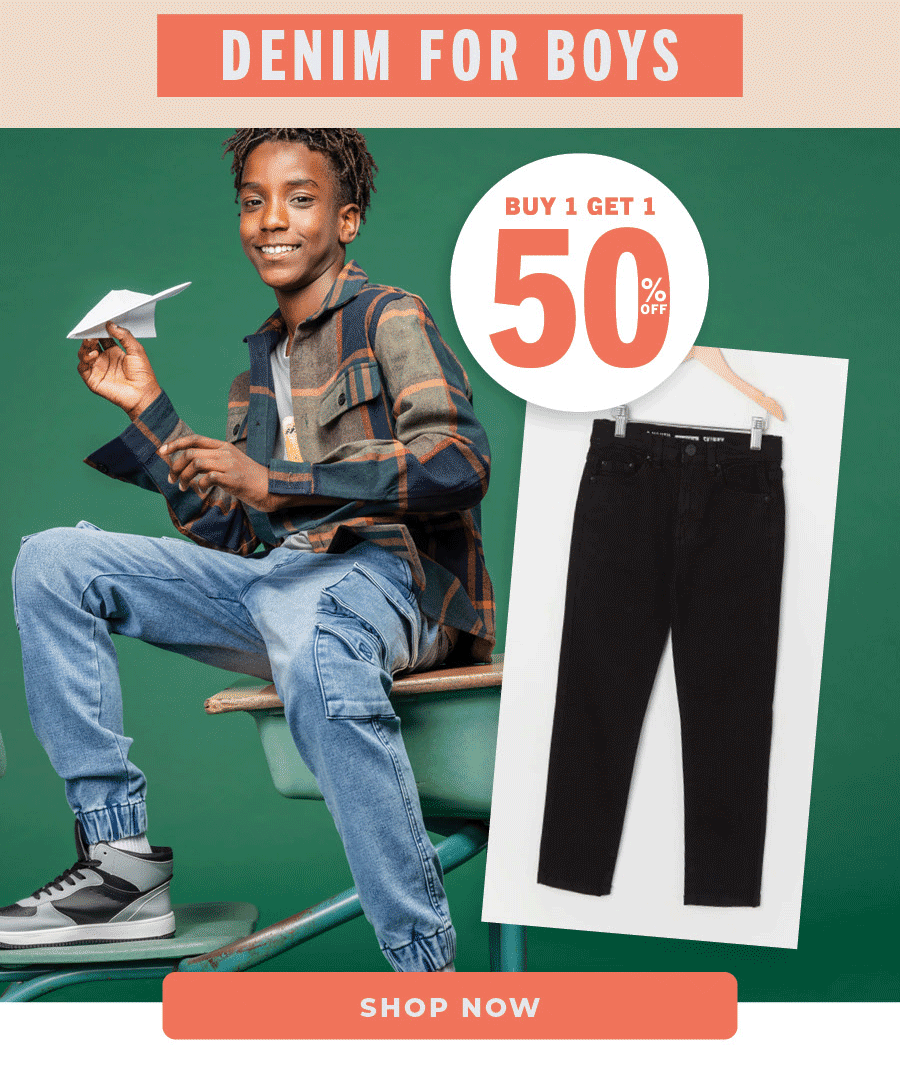 Find Your Fashion Wishes in Denim! Urban