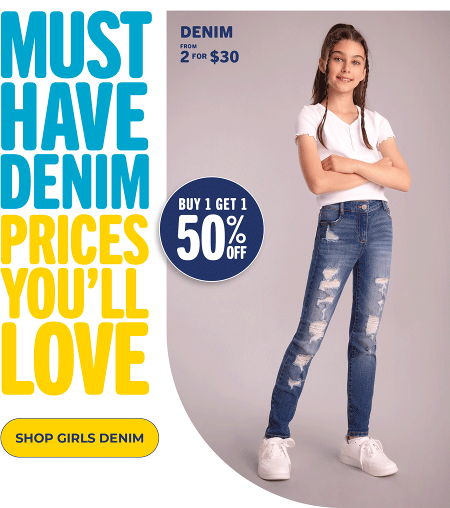 👀 Those styles you've been eyeing are now BOGO 50 OFF Entire Site