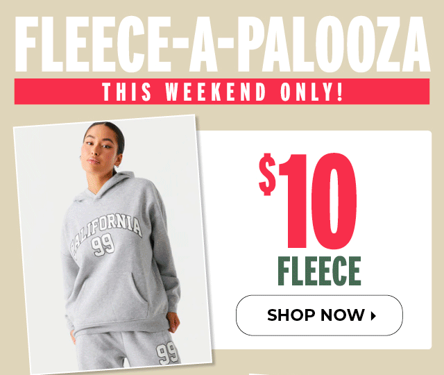 MUSTHAVE FLEECE NOW 10 🎉 Urban