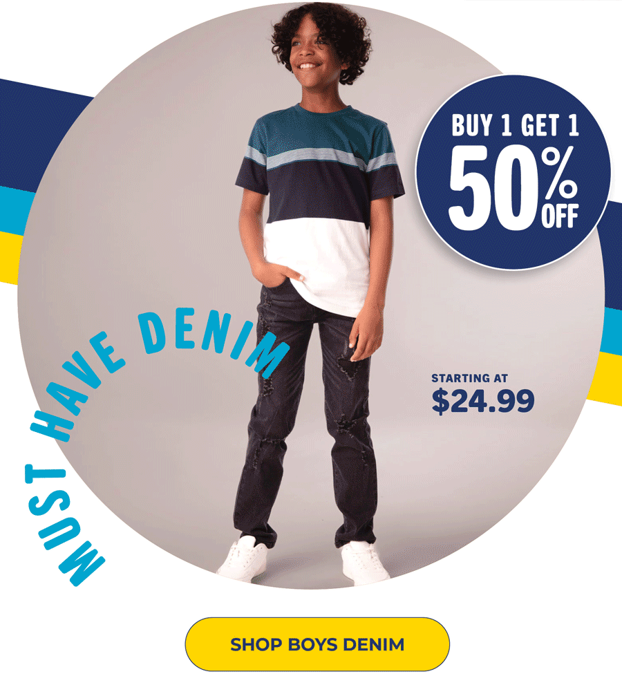 👀 Those styles you've been eyeing are now BOGO 50 OFF Entire Site