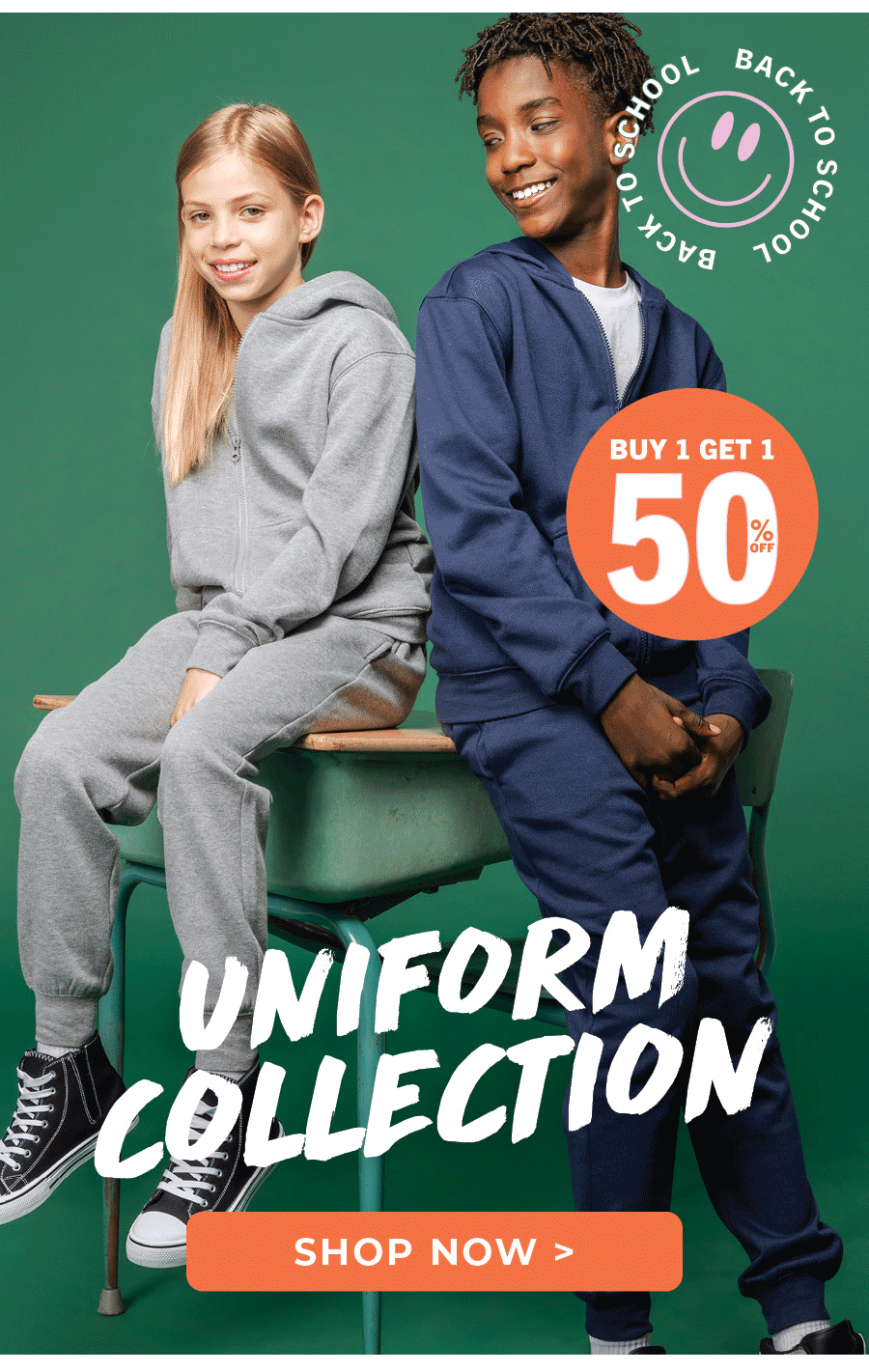 A+ Uniform Vibes🎒🚀 Urban