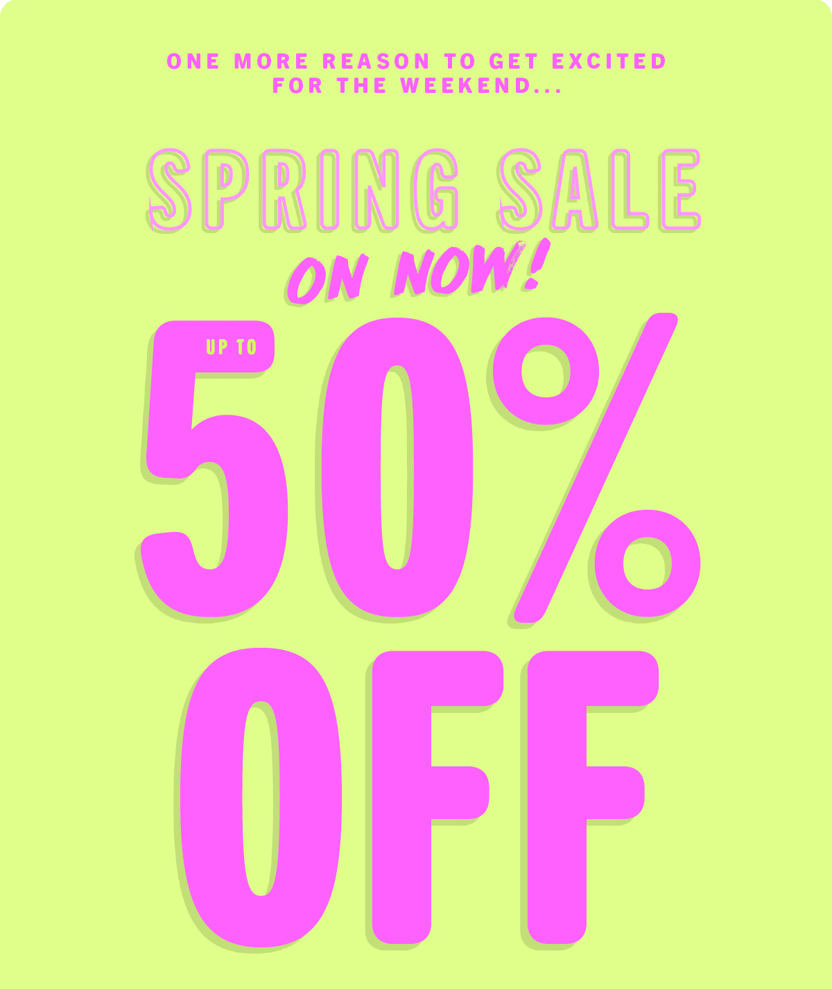 On Your MustHave Checklist 👇 Up To 50 OFF Urban