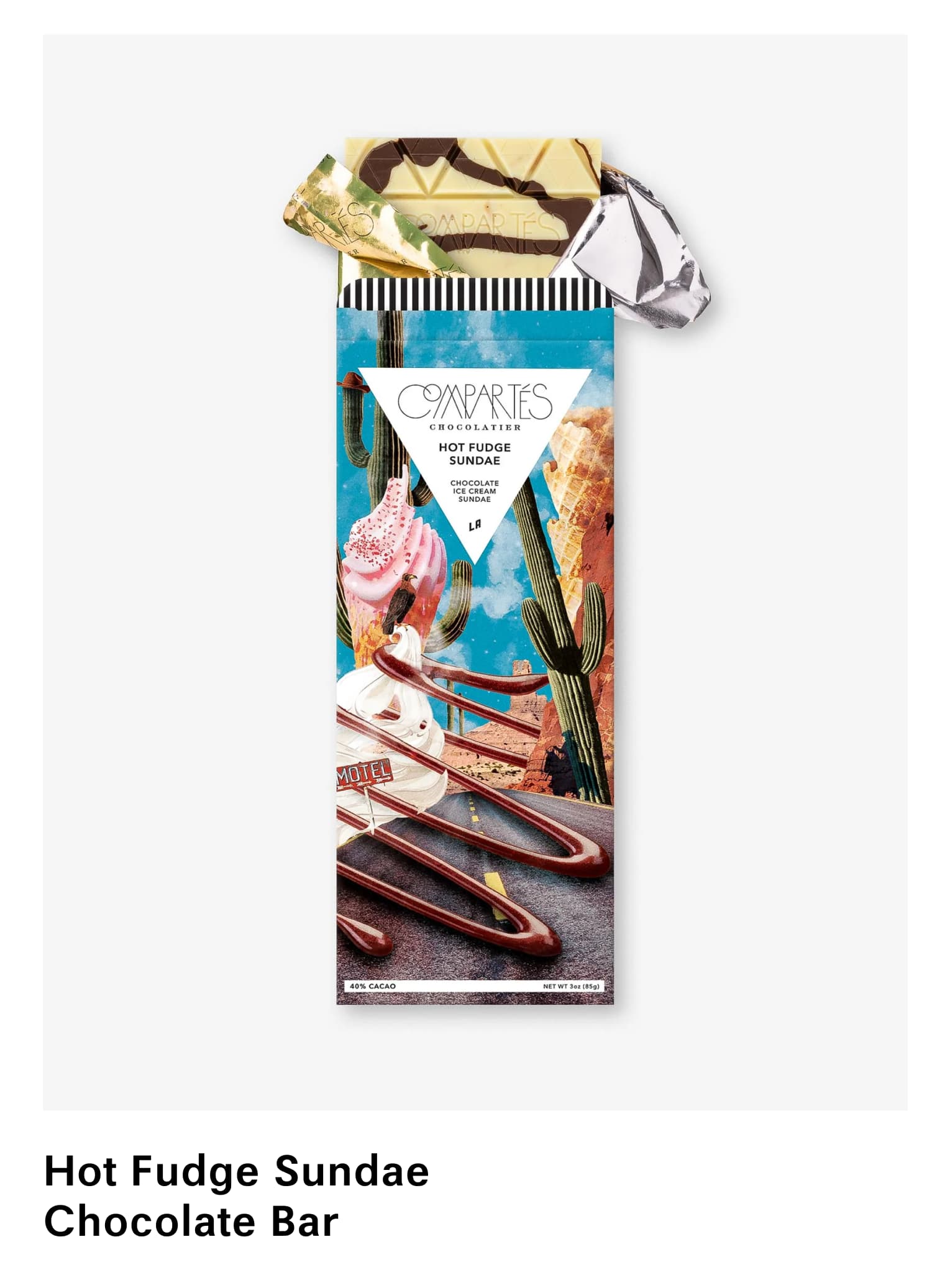 Hot Fudge Sundae Chocolate Bar