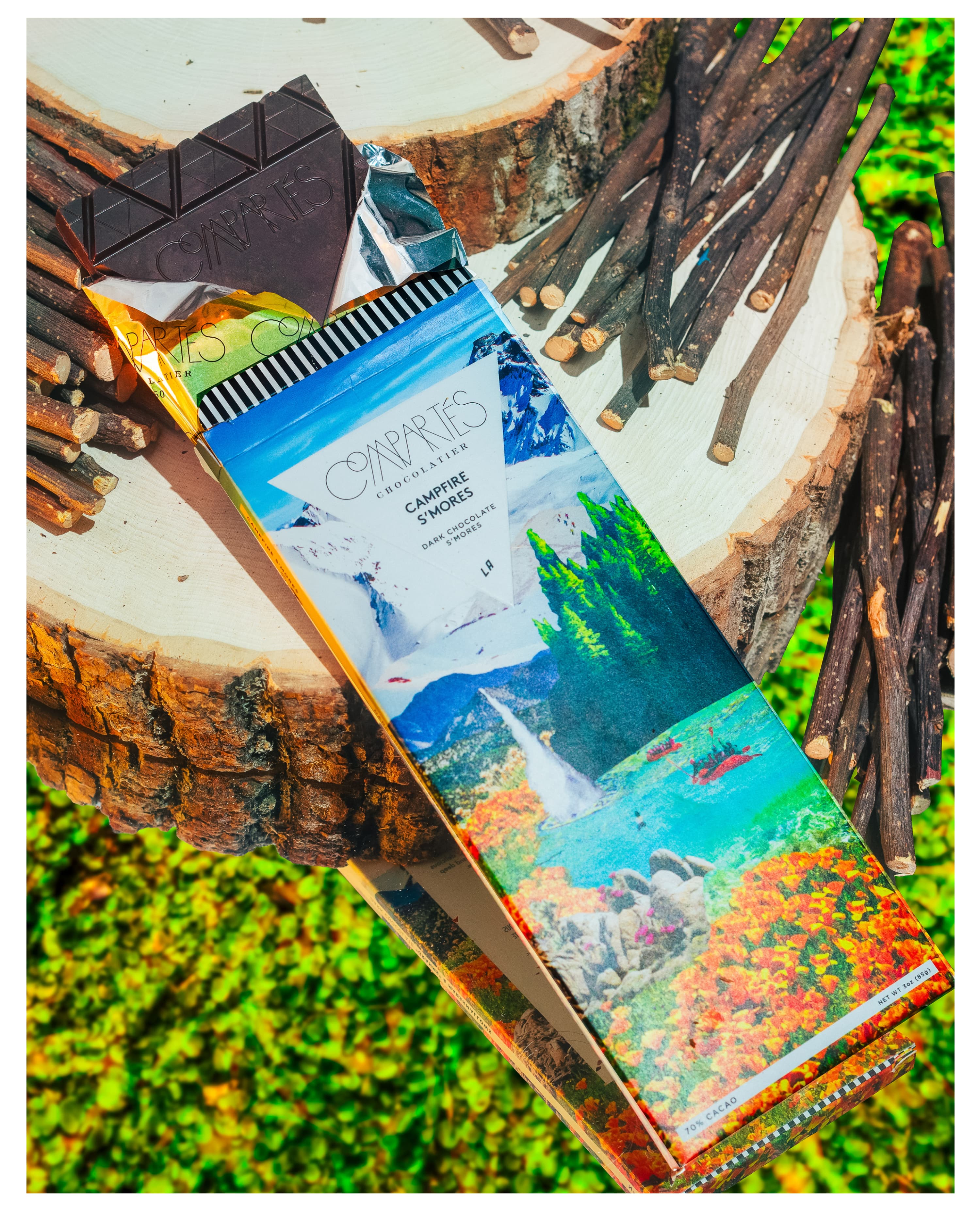 Campfire S'mores Chocolate Bar