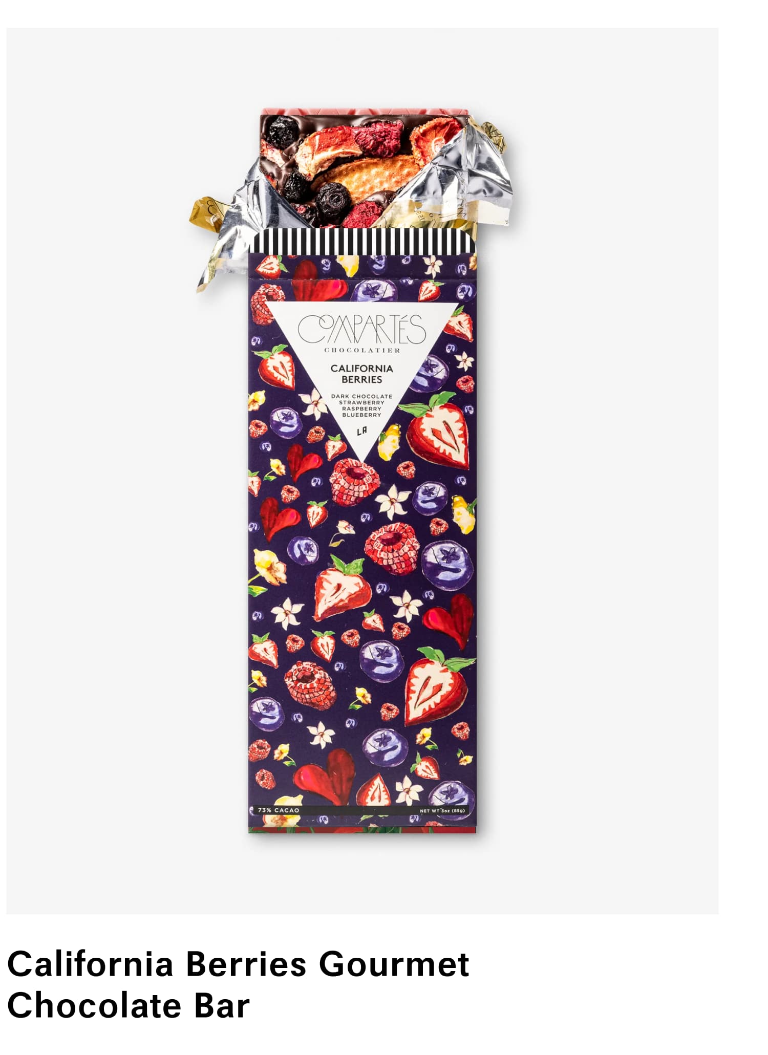 California Berries Gourmet Chocolate Bar