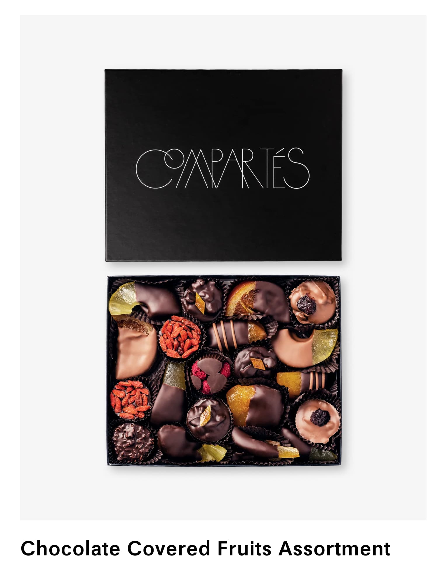 Chocolate Covered Fruits Assortment 