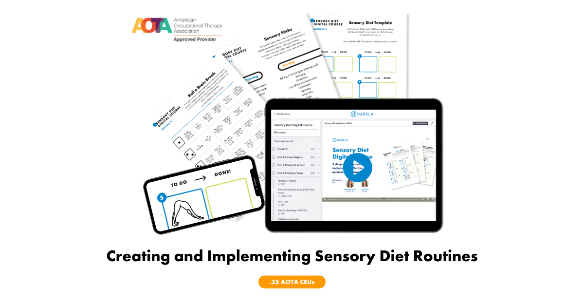 This is the key to improving sensory challenges - Harkla