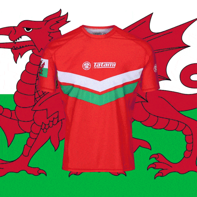 NEW Country Rash Guards Tatami Fightwear