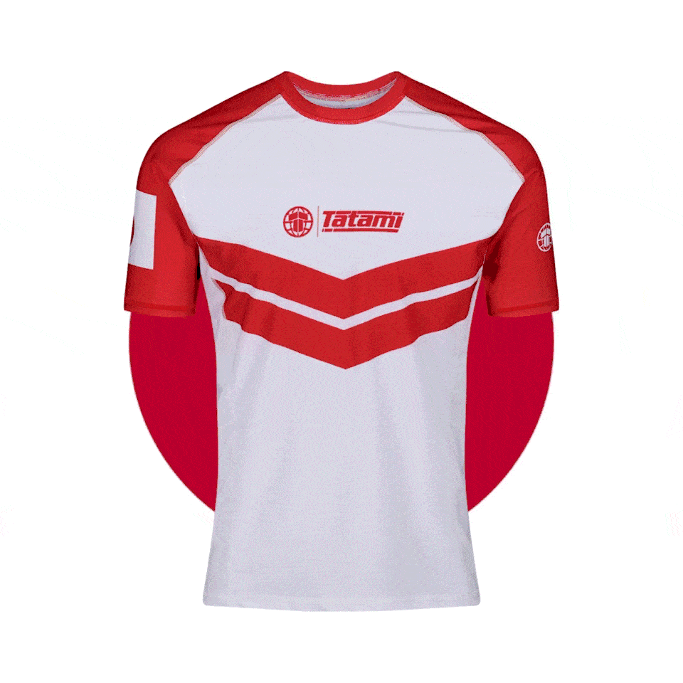 Drop 2 Country Rash Guards Tatami Fightwear