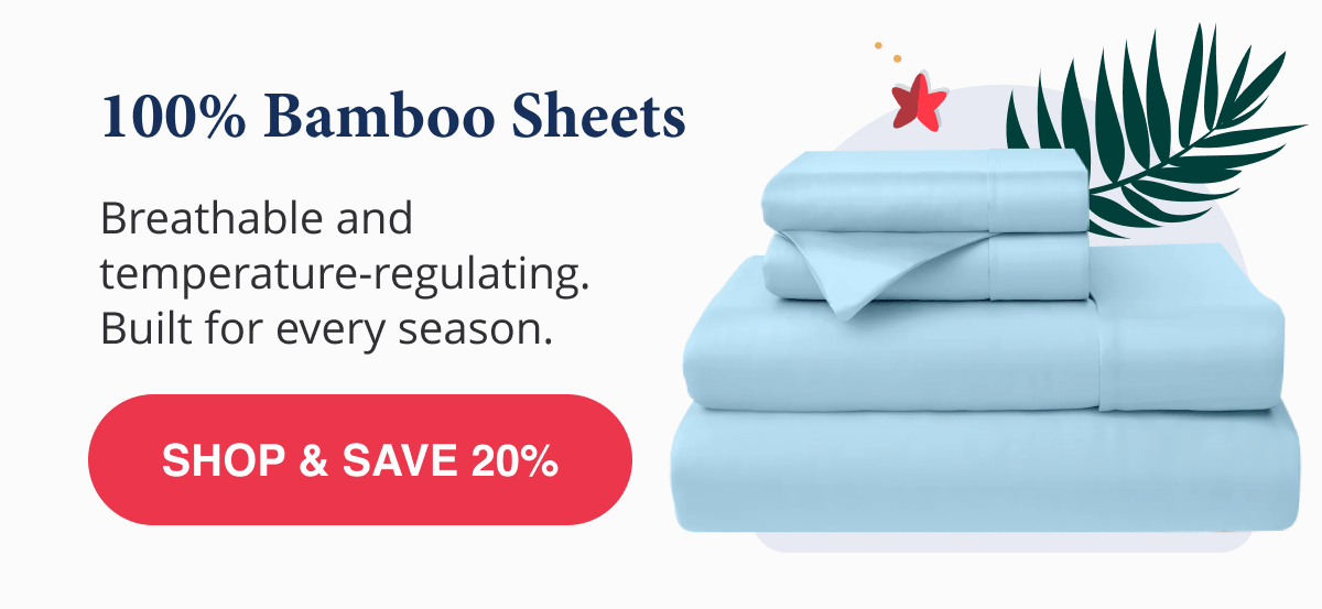 100% Bamboo Sheets 