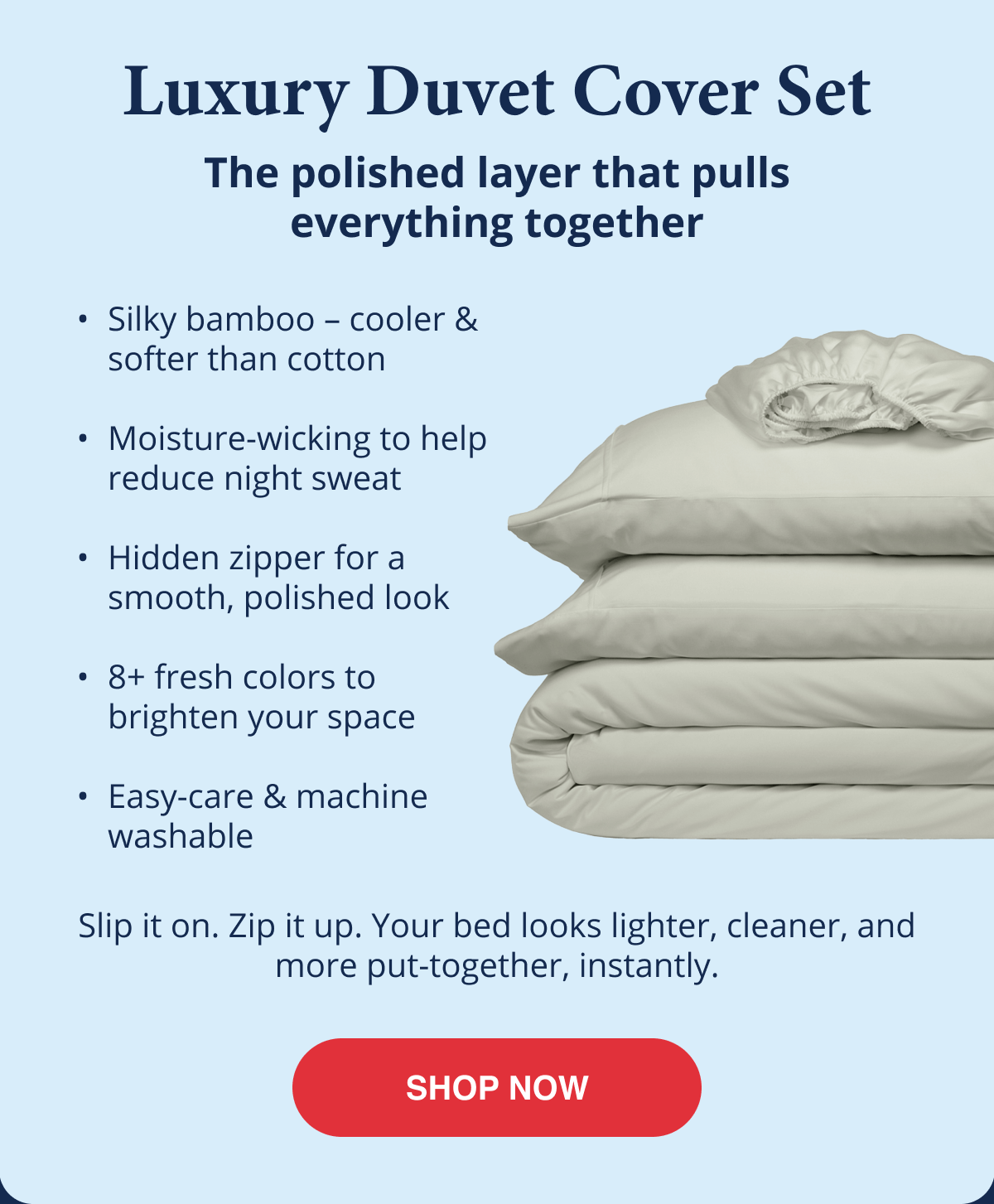 Luxury Duvet Cover Set