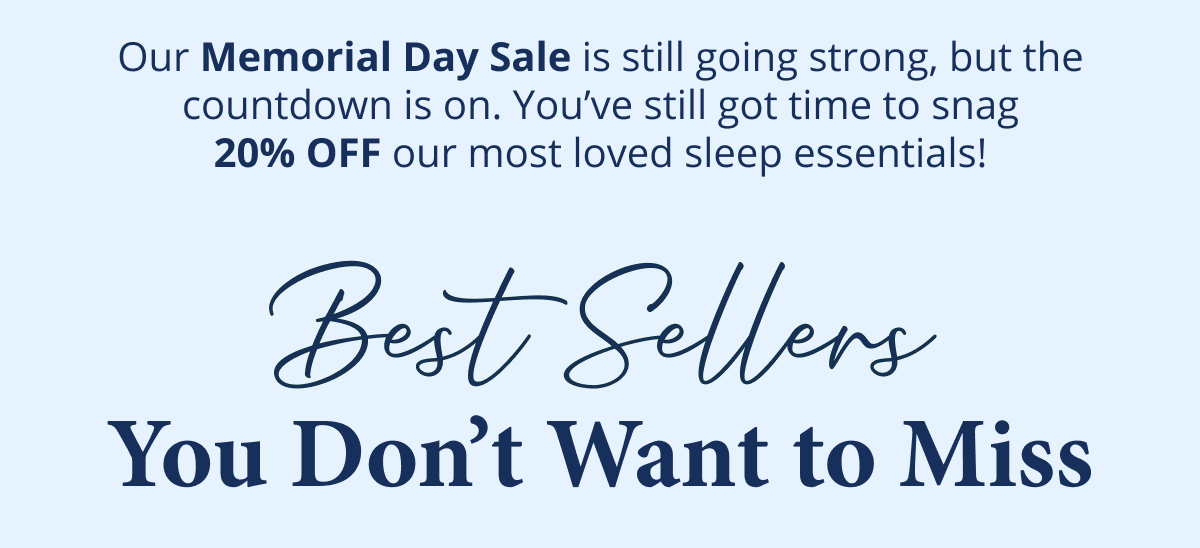 Memorial Day Sale is Here
