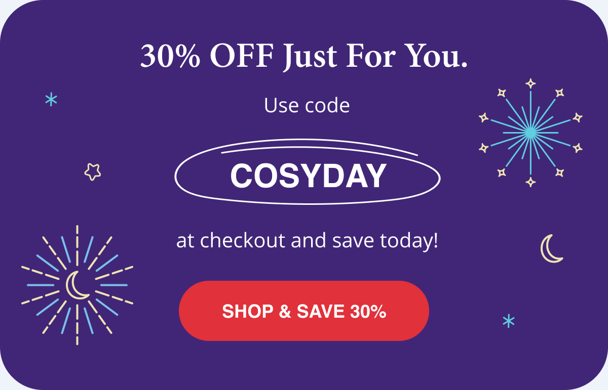 SHOP & SAVE 30%
