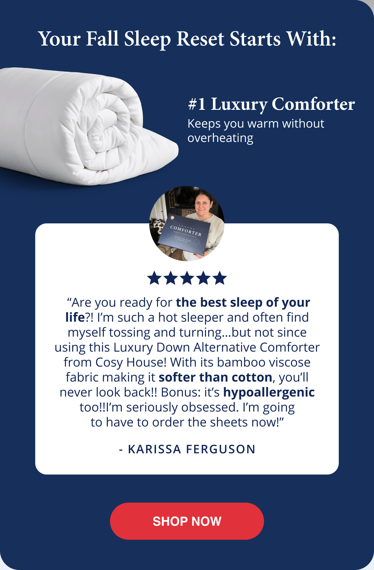 Luxury Comforter