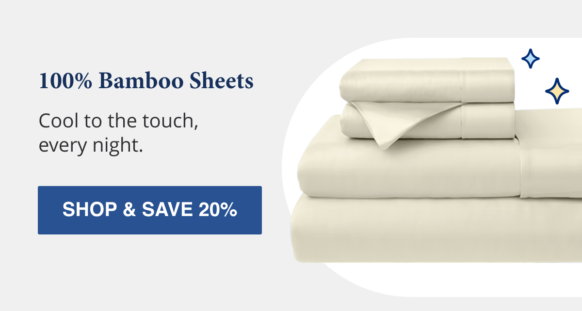 100% Bamboo Sheets