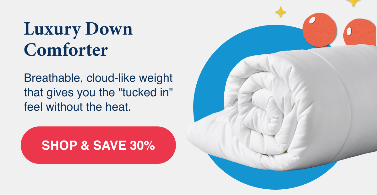 Luxury Down Comforter