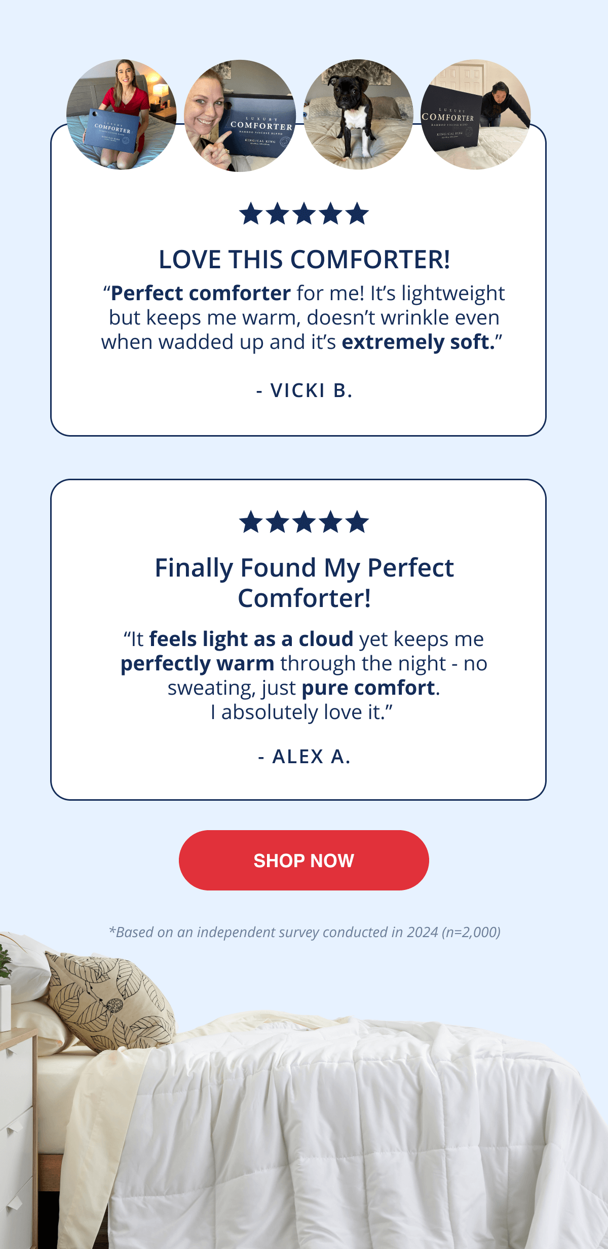 What customers are saying