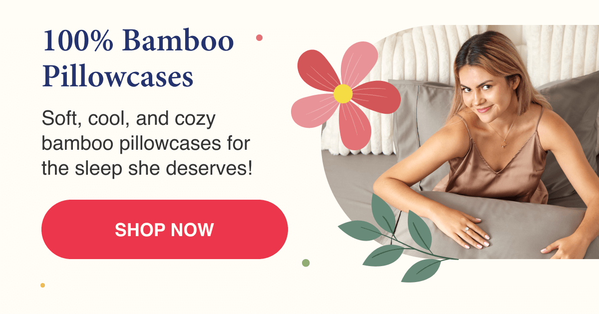 100% Bamboo Pillowcases