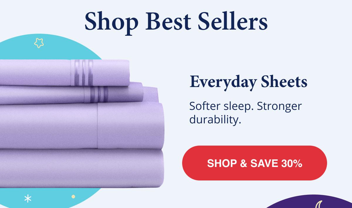 Everyday Bed Sheets
