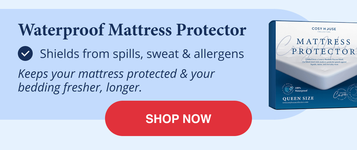 Waterproof mattress protector